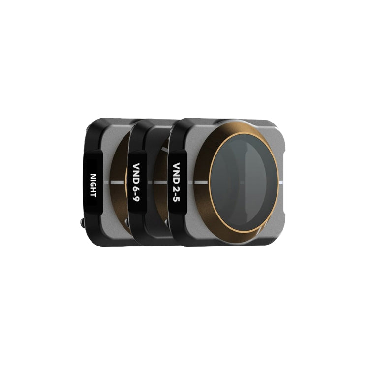 JSR Drone 3 in 1 Variable VND 2-5 Stop + VND 6-9 Stop + NIGHT Light Pollution Reduction Lens Filter for DJI MAVIC Air 2, VND2-5+VND6-9+NIGHT JSR Drone 3 in 1 Variable VND 2-5 Stop + VND 6-9 Stop + NIGHT Light Pollution Reduction Lens Filter for DJI MAVIC Air 2, VND2-5+VND6-9+NIGHT
